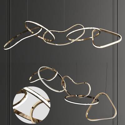 现代简约吊灯客餐厅吊灯艺术吊灯